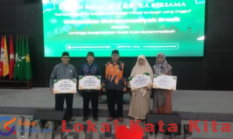 UMG Berikan Santunan kepada Puluhan Anak Yatim di 4 Kecamatan Kabupaten Gresik