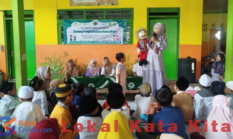 IGABA Bungah Semarakkan Baksos bersama Kak Rita dan Boneka Martin