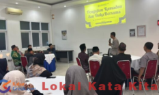 FOSKAM SMP/MTs Gresik Gelar Pengajian Ramadan dan Buka Bersama di Spemdalas