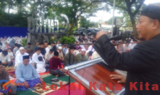 Khotbah Idulfitri 1447 H di PRM Kedanyang, Ustadz Hasan Abidin Tekankan Pembiasaan Karakter Baik Pasca-Ramadan