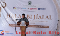 Halal Bihalal PCM Gresik Perkuat Sinergi Pendidikan