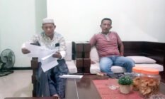 Tegaskan Kembali Pernyataan Penolakan Penjaringan Kadus Ke BPD, RT RW Se Dusun Simbar 2 Tampo Serahkan Surat