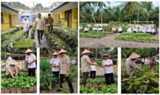 Dorong Semangat Program SIKAP, Kadindik Jawa Timur Salut Pada Inovasi Ketahanan Pangan SLB Negeri Tamanagung