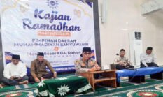 Saat Kapolresta Jadi Penceramah Di Kajian Ramadhan Muhammadiyah Banyuwangi, Beri Pesan Spiritual Dan Ajak Sinergi