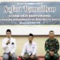 PEDULI SESAMA - Pengurus Panti Asuhan Muhammadiyah Budi Mulya, H. Yudi Setyo Prayogo, S.H., M.Kn. menyampaikan terimakasih atas kedatangan Dandim bersama ibu dan jajaran Kodim 0825/Banyuwangi telah memberi semangat dan kepedulian pada anak yatim piatu dan duafa (Foto : PAM Budi Mulya/Jatim.co)