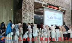 Hangatnya Halal Bihalal Spemdalas: Dari Jabat Tangan hingga Berbagi Cerita Lebaran