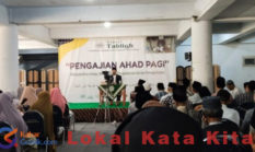 Implementasi Budaya Berkemajuan, Pengajian Ahad Pagi di GDM Gresik Bahas Peradaban Islam, KHGT, hingga Rudal Balistik