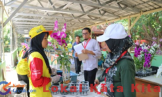 Adu Skill Agronomi, Siswa Gresik Tampil Percaya Diri di LKS Jatim