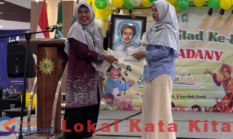 Kayla Shafa Pimpin IKA Alumni SD Almadany 2025-2030