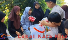 Rayakan Usai PSAJ, Siswa SD Almadany Bikin Es Buah