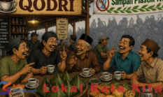 Sampah Plastik Nol – Mbayar Kopi Nol