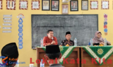 Halal Bihalal Foskam MTs/SMP Muhammadiyah, Sate dan Gule Kambing Jadi Menu Pemersatu Kepala Sekolah
