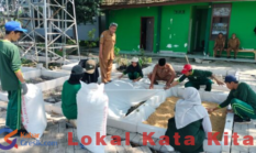 Kolaborasi Siswa SMKM 5 Gresik Sulap Lahan Kosong Jadi Kebun Produktif dan Edukatif