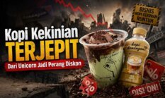 Fenomena Coffee Bubble Burst: Raksasa Kopi Mulai Tumbang?