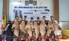 Hardiknas 2026, MTs Muhammadiyah 10 Boarding School Finalisasi Branding untuk Perkuat Daya Saing