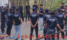 Training Camp Futsal SMAMDELA Bangun Kekompakan Pemain