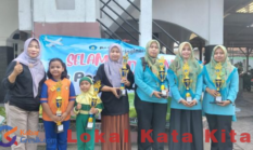 Neisya Yumna Juara 2 Lomba Bercerita HAN Wringinanom