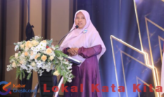Farikha Ingatkan Siswa Berlian Primary School Jaga Adab dan Tilawah