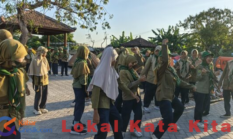 Serunya Game di Tengah Padatnya Agenda Perkemahan SD Almadany