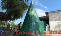 Tumpeng Raksasa Nasi Krawu Gresik Siap Pecahkan Rekor MURI