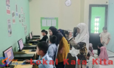 TK Aisyiyah 36 PPI Gresik Tampilkan Pembelajaran AI dan Coding