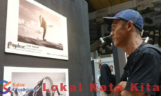 Foto kepala Gajah Melayang Curi Perhatian di Petronite Fest 2026