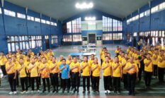 Semarak HUT Bhayangkara Ke-80, Polresta Banyuwangi Gelar Kejuaraan Tenis Meja Antar Satker Dan Polsek Perebutkan Piala Kapolresta