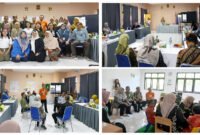 KOLABORASI DAN KERJASAMA - SLBN Tamanagung bersama Perkins International School For The Blind adakan forum  diskusi bersama dan lokakarya dalam rangka mewujudkan sekolah pengembangan pada anak usia dini disabilitas (Foto : SLBN Tamanagung/Jatim.co)