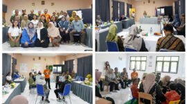 KOLABORASI DAN KERJASAMA - SLBN Tamanagung bersama Perkins International School For The Blind adakan forum  diskusi bersama dan lokakarya dalam rangka mewujudkan sekolah pengembangan pada anak usia dini disabilitas (Foto : SLBN Tamanagung/Jatim.co)
