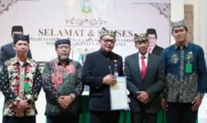 Serah Terima Jabatan Dan Pisah Kenal, Kacabdin Banyuwangi Dari Eko Budi Berlanjut Ke Iwan Triyono