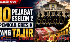 Pejabat Eselon 2 Gresik Terkaya, Hartanya Capai Rp20 Miliar