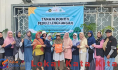 Milad ke-24 Lazismu, Muhammadiyah Cerme Gelar Aksi Tanam Pohon