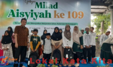 Milad ke-109 Aisyiyah GKB Diwarnai Senam, Cek Kesehatan, dan Santunan