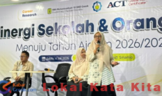 SMAMIO Rajut Harapan Bareng Orang Tua: Kecerdasan Buatan Masuk Kelas, Karakter Kian Terasah