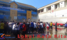 Gemuruh Perkusi dan Guyuran Air Damkar Warnai Penutupan Fortasi Spemutu