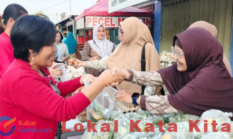 PR Muhammadiyah dan Aisyiyah Srembi Bagikan 100 Paket Sayur Gratis