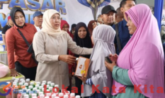 Gresik Diserbu Pangan Murah, Jatim Gempur Inflasi Lewat Pasar ke-89
