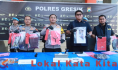 Dua Bandit Motor Gresik Rungkad: Modus Kunci T Dibongkar Polisi, Petani Tersenyum