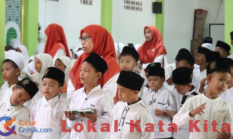 MI Alkarimi: Maulid Nabi Ajak Murid Teladani Akhlak