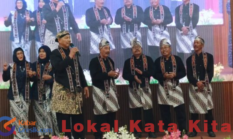 Purnabakti ASN SD Benjeng Dilepas Budaya Gatotkaca