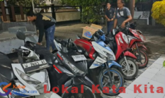 Polisi Pancing Terduga Curanmor dengan Motor Korban di Panceng